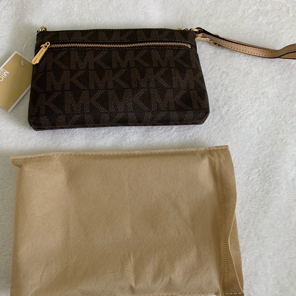 Michael Kors Large Wristlet and Clutch